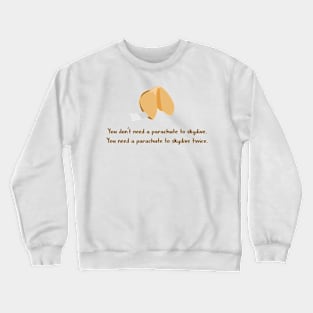 Skydive Twice Crewneck Sweatshirt